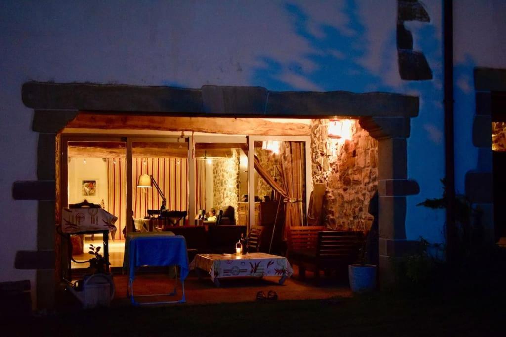 Maison Muruzabal Etxea エスプレット エクステリア 写真